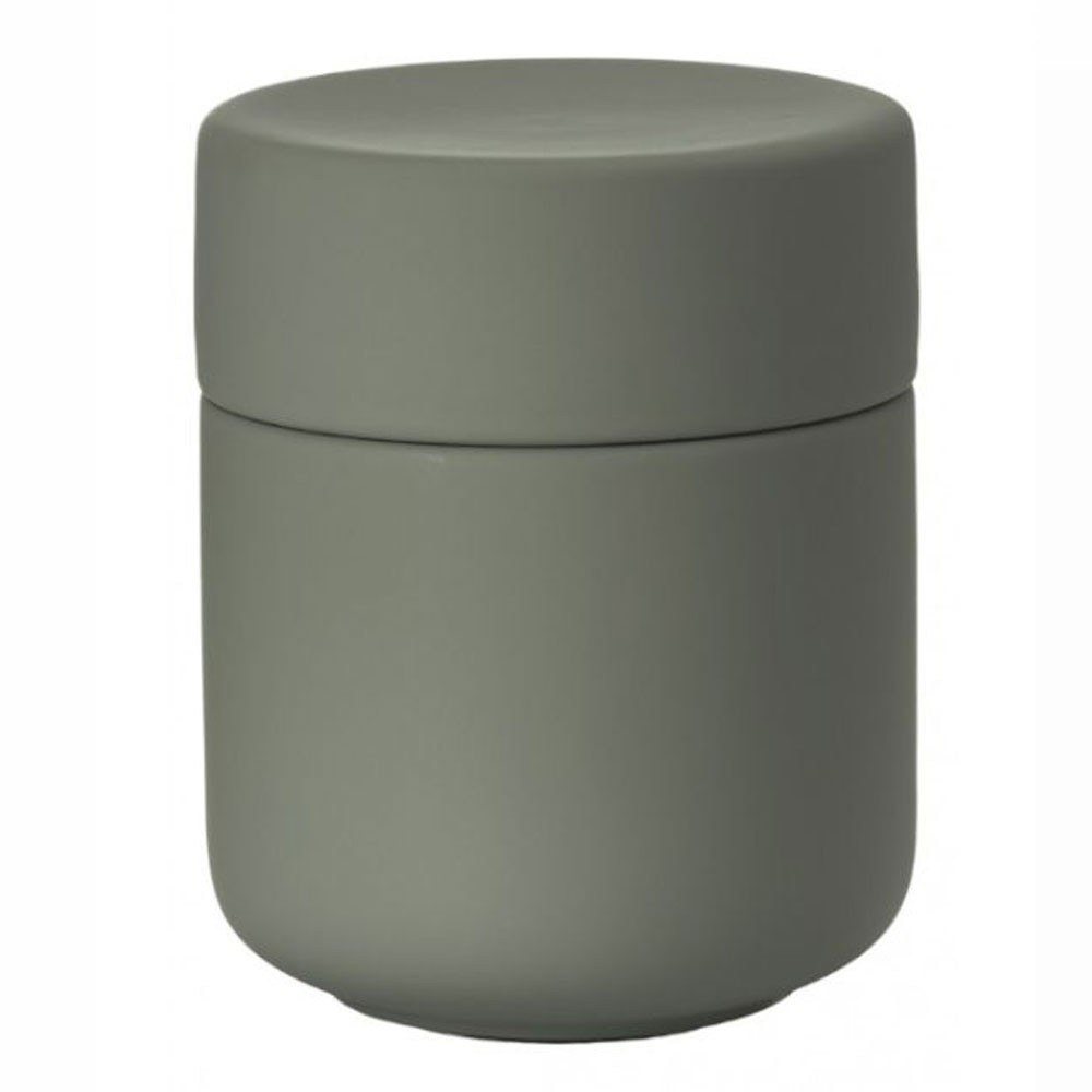 Δοχείο Αποθήκευσης Για Μπατονέτες Ume 26438 8,3x10,3cm Olive Green Zone Denmark Κεραμικό