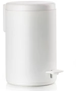 Κάδος Απορριμμάτων Rim 14496 3lt White Zone Denmark Αλουμίνιο