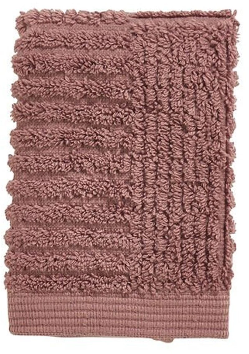 Πετσέτα Classic 33428 Peach Red Zone Denmark Λαβέτα 30x30cm 100% Βαμβάκι