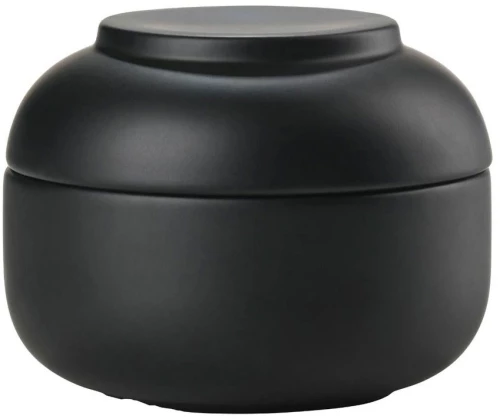 Θήκη Για Βαμβάκι Sensu 34928 10x7,5cm Black Zone Denmark Πηλός