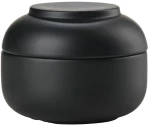 Θήκη Για Βαμβάκι Sensu 34928 10x7,5cm Black Zone Denmark Πηλός