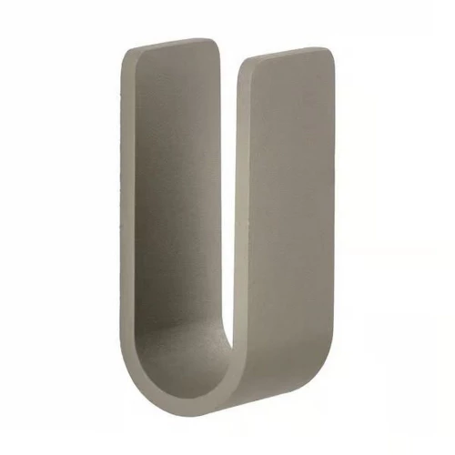 Άγκιστρο Μπάνιου Αλουμινίου Ume 34993 3,5x3,4x8cm Taupe Zone Denmark Αλουμίνιο