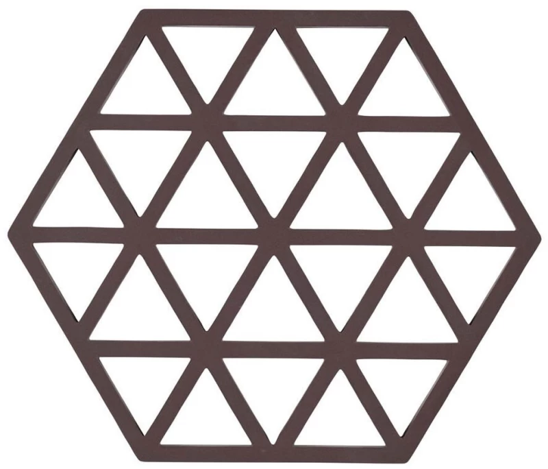 Σουπλά Triangles 36559 Για Ζεστά Σκεύη 16x14cm Kalamata Zone Denmark Σιλικόνη