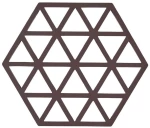 Σουπλά Triangles 36559 Για Ζεστά Σκεύη 16x14cm Kalamata Zone Denmark Σιλικόνη