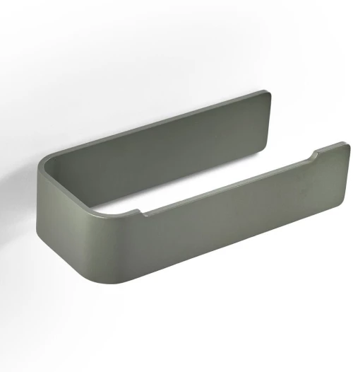 Χαρτοθήκη Μπάνιου Ume 35001 16,4x7,6x4cm Olive Green Zone Denmark Αλουμίνιο