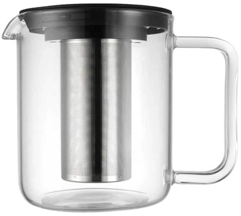 Τσαγιέρα Με Φίλτρο Blend JD0001 1L Clear-Black Maxwell&Williams Γυαλί