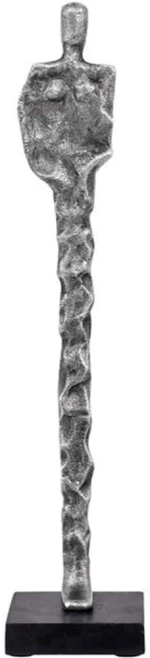 Διακοσμητικό Αγαλματίδιο 965-225-008 10x10x45cm Silver Μέταλλο