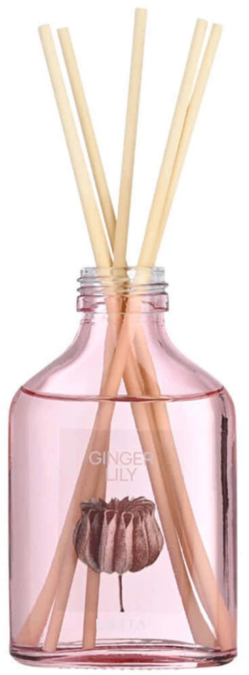 Αρωματικό Χώρου Με Στικς Ginger Lily 04-36447 100ml Pink Estia