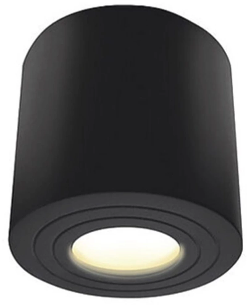 Φωτιστικό Οροφής - Σποτ Malaga GU10 Max 7W Φ9x9cm Black Bot Lighting