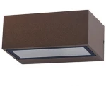 Φωτιστικό Τοίχου - Απλίκα Valencia VALENCIAE27C E27 Max 20W 17x7x11,5cm Corten Bot Lighting