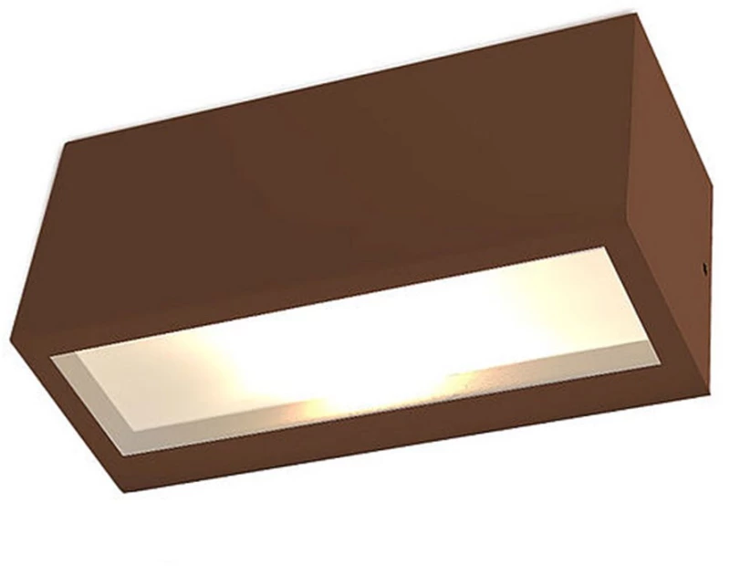 Φωτιστικό Τοίχου - Απλίκα Vigo4 VIGO4E27C E27 Max 20W 25x10,8x10,8cm Corten Bot Lighting