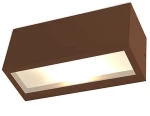 Φωτιστικό Τοίχου - Απλίκα Vigo4 VIGO4E27C E27 Max 20W 25x10,8x10,8cm Corten Bot Lighting
