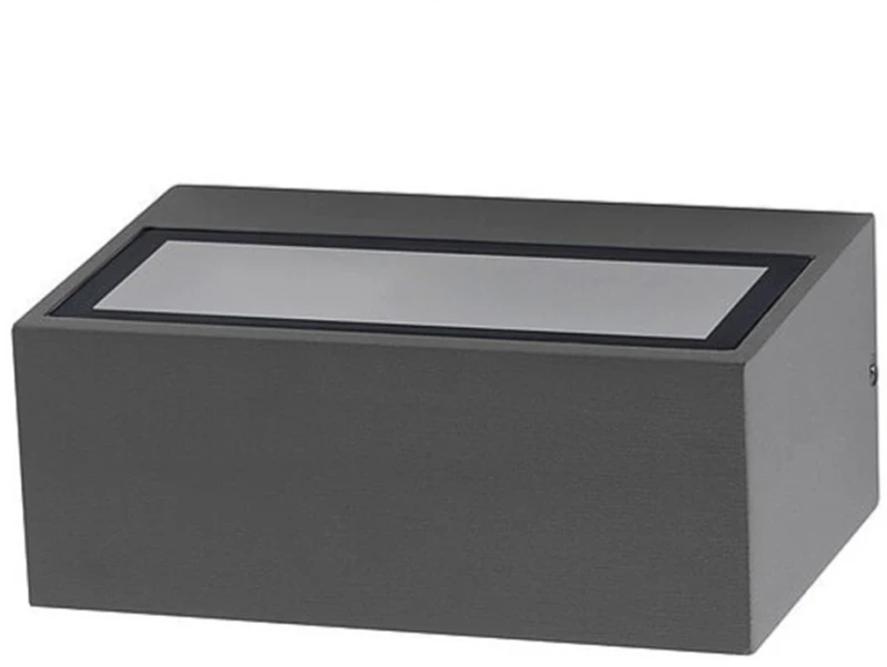 Φωτιστικό Τοίχου - Απλίκα Valencia2 VALENCIA2E27G E27 Max 20W 17x7x11,5cm Anthracite Bot Lighting