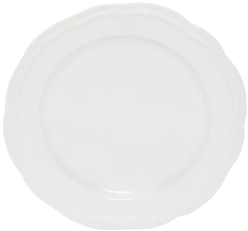 Πιάτο Γλυκού - Φρούτου Rim Florence Scallop YD0258 20cm White Maxwell&Williams Πορσελάνη