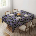 Τραπεζομάντηλο 154DMD1165 Multi-Purple Hermia 140 Χ 180 Polyester,Βαμβάκι