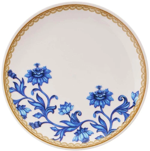 Πιάτο Γλυκού Ivy (Σετ 6Τμχ) 471PST1140 19,3x19,3x2cm Multi Hermia Κεραμικό