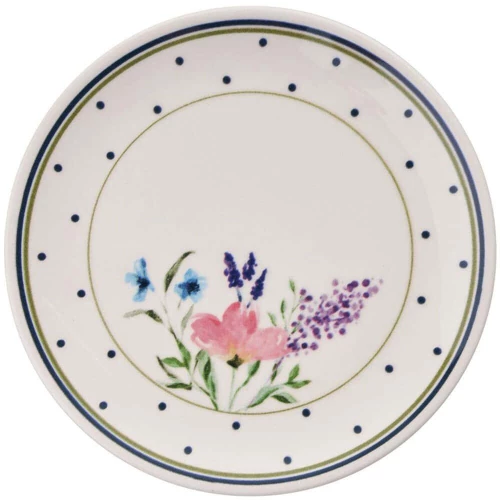 Πιάτο Γλυκού Point Heaven (Σετ 6Τμχ) 471PST1141 19,3x19,3x2cm Multi Hermia Κεραμικό