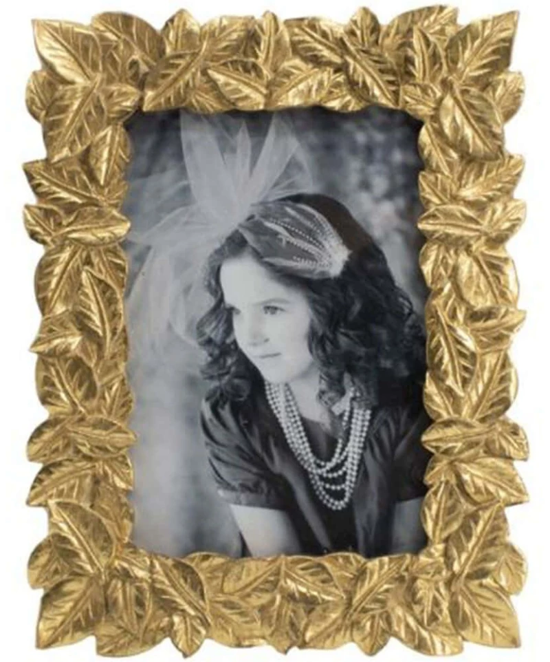 Κορνίζα Golden 77620 10x15cm Gold Artekko Ρητίνη