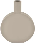 Βάζο Gutalac 421131 24x11x31cm Sand Eglo Μέταλλο