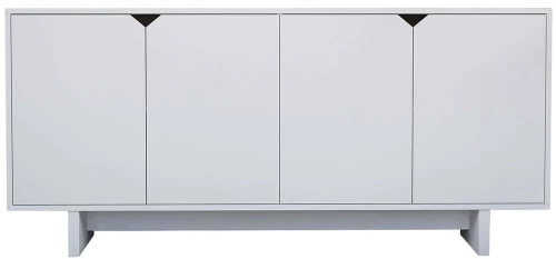 Μπουφές 360ALE1107 180x40x80,6cm White Μοριοσανίδα, Μελαμίνη