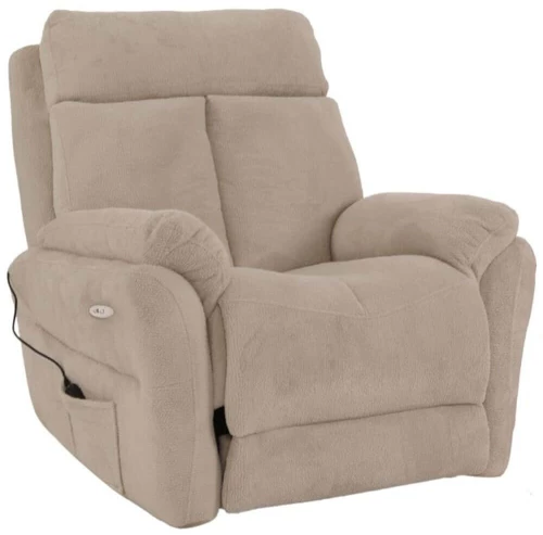 Πολυθρόνα Relax Massage Comfera Electric 752EST1502 90x95x100cm Cream