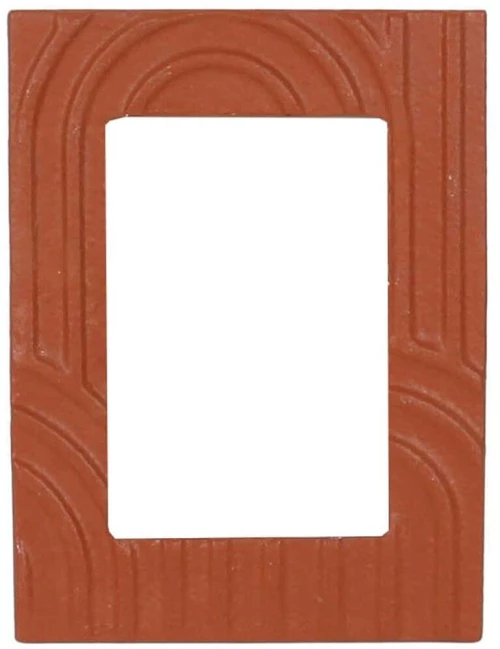 Κορνίζα Raw 034830 18,4x15cm Terracotta Mdf,Γυαλί