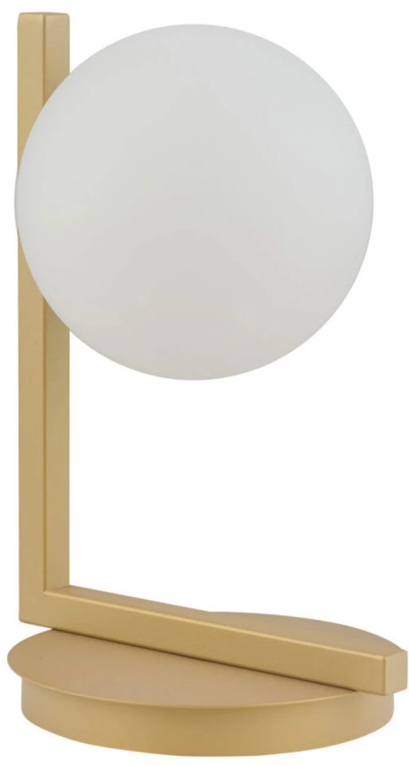 Φωτιστικό Επιτραπέζιο Andy 33341 1xG9 12W 16x19x27cm Gold-Beige Sigma Lighting