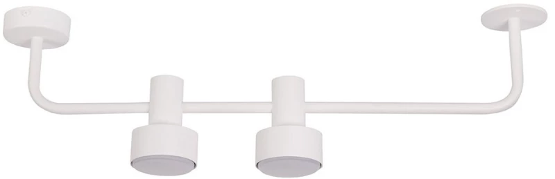 Φωτιστικό Οροφής - Σποτ Mona 2 40988 2xGX53 12W 80x8x20cm White Sigma Lighting