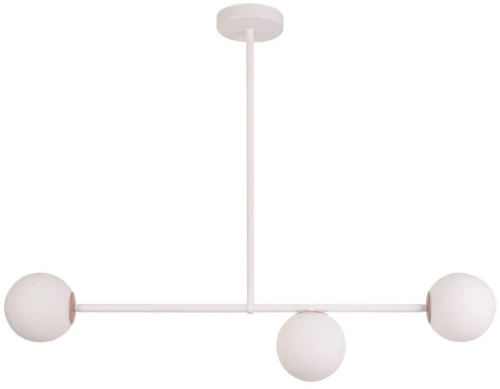 Φωτιστικό Οροφής - Ράγα Gama 3 33191 3xG9 12W 86x12x68cm White Sigma Lighting