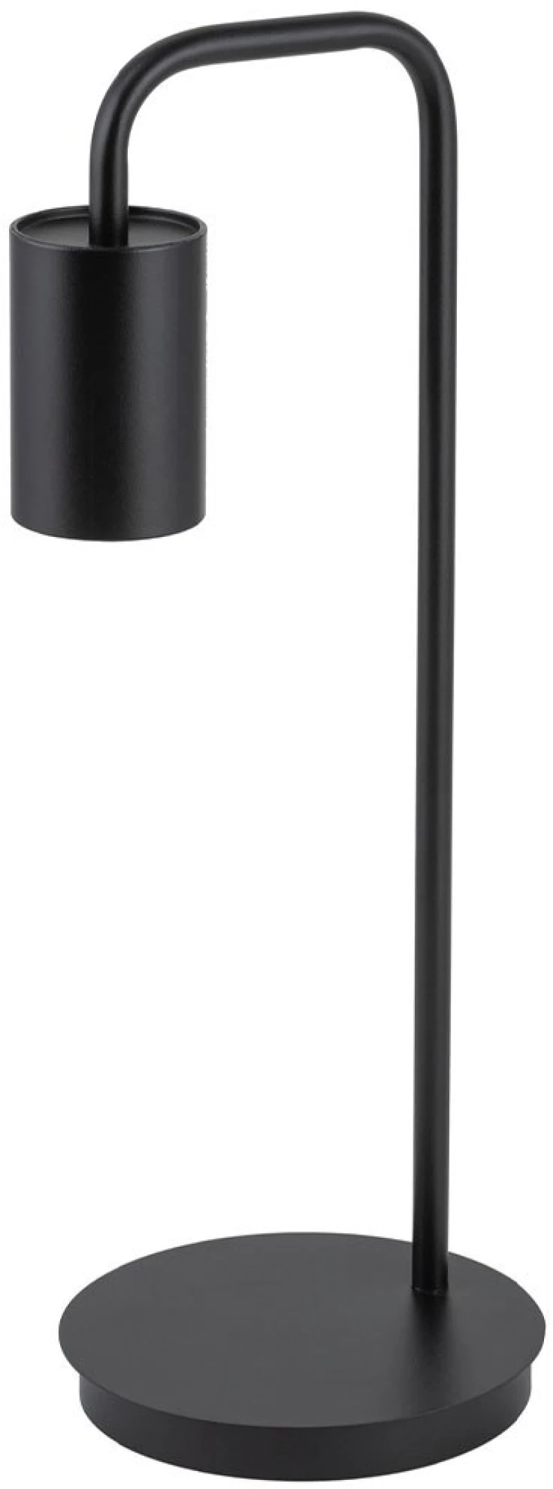 Φωτιστικό Επιτραπέζιο Luis 50312 1xGU10 10W 16x19x46cm Black Sigma Lighting