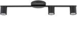 Φωτιστικό Οροφής - Σποτ Sky 3 33433 3xGU10 10W 70x14x11cm Black Sigma Lighting