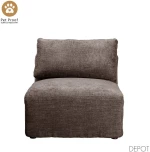 Πολυθρόνα Box 71-0143 82x107x85cm Brown