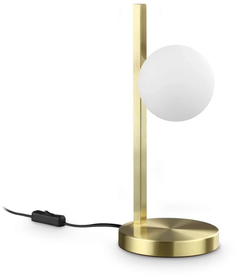 Επιτραπέζιο Φωτιστικό Binomio 353258 G9 16x37,5cm Brass Ideal Lux