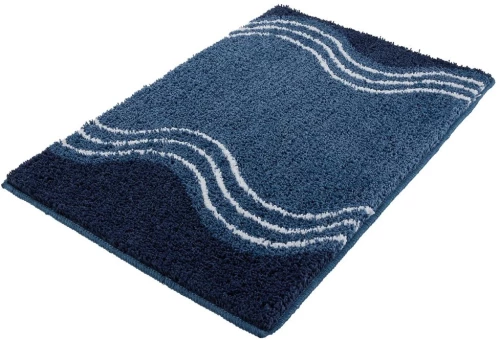 Πατάκι Μπάνιου Move 5547 754 Iceblue Kleine Wolke 65x115 Πολυέστερ