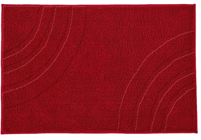 Πατάκι Μπάνιου Saturn 9211 468 Red Kleine Wolke 70X120 Polyacrylic
