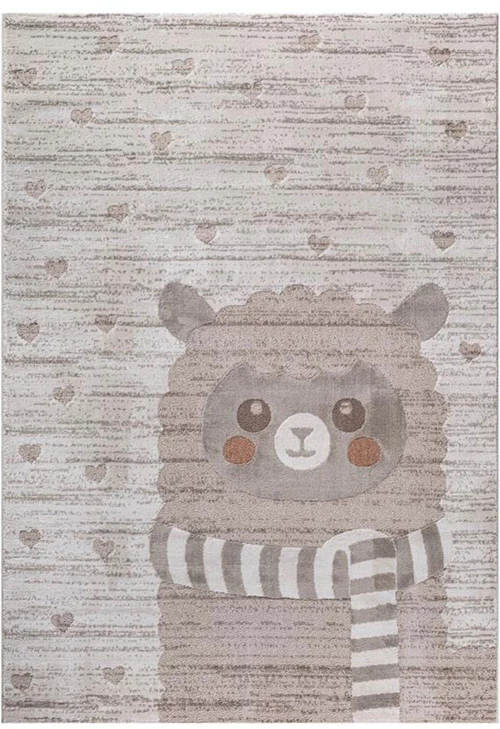 Χαλί Lorena 1355 Beige-Grey NewPlan 133X190cm