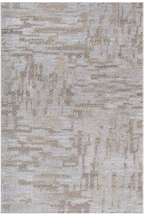 Χαλί Plaza 3758A Grey-Beige NewPlan 80X150cm