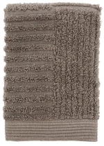 Πετσέτα Classic 26448 Taupe Zone Denmark Λαβέτα 30x30cm 100% Βαμβάκι