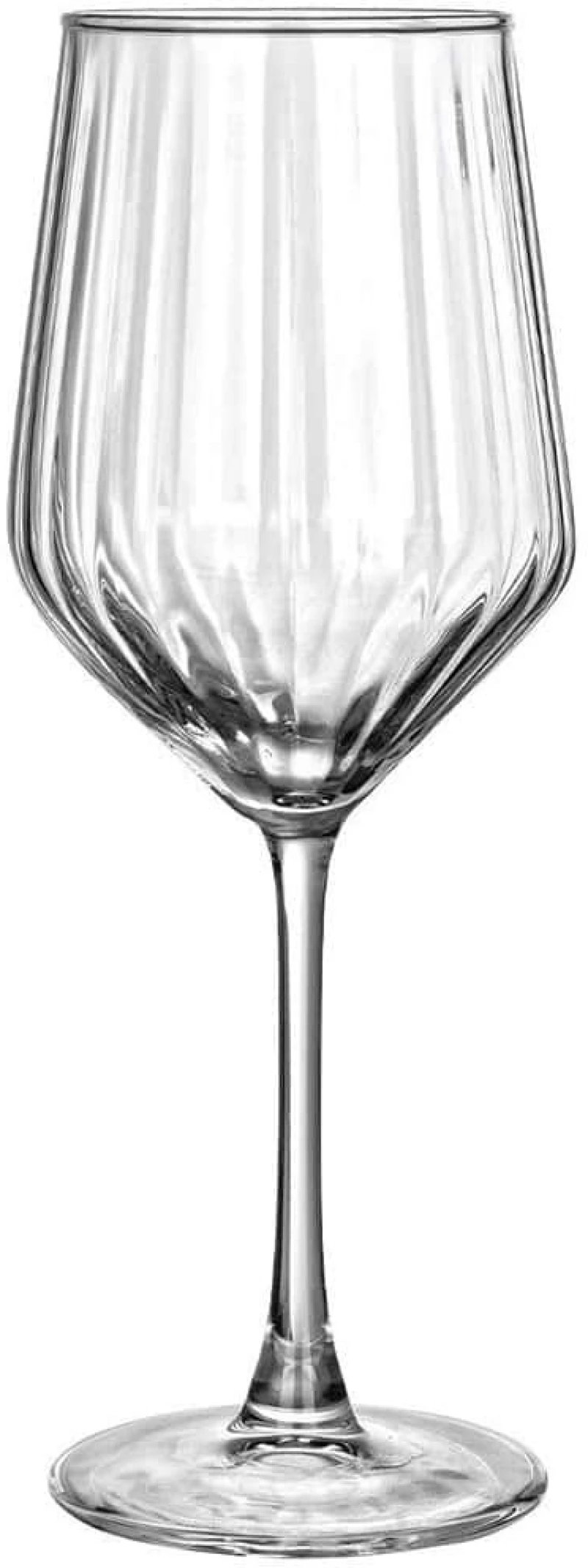 Ποτήρι Κρασιού Κολωνάτο Ripple 07-35730 516ml Clear Estia Γυαλί