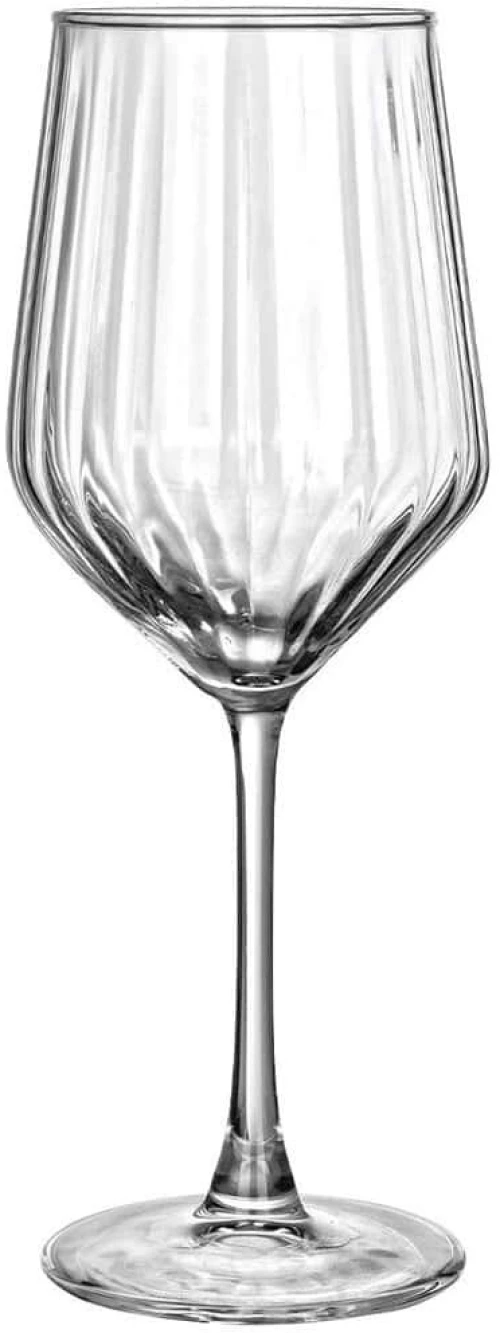 Ποτήρι Κρασιού Κολωνάτο Ripple 07-35730 516ml Clear Estia Γυαλί
