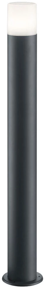 Φωτιστικό Δαπέδου - Κολωνάκι Cadice CADICEE27GP E27 Max 20W Φ8,5x80cm Anthracite Bot Lighting