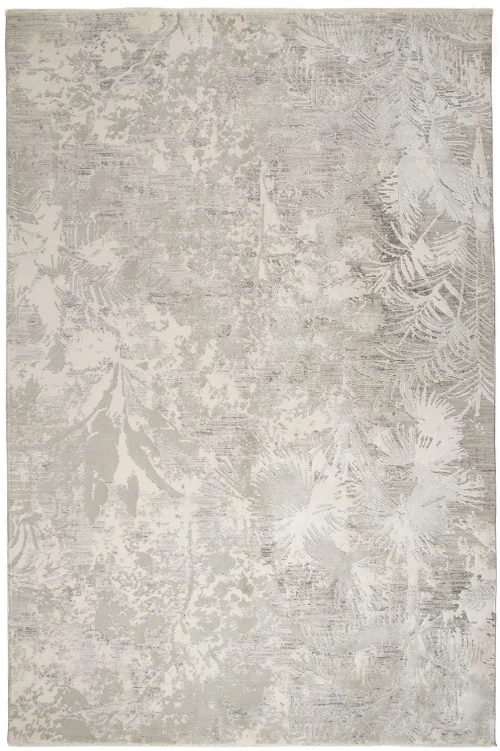 Χαλί Amorin 03346B Light Grey CK Βιοκαρπέτ 200X240cm