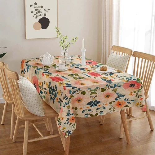 Τραπεζομάντηλο 427PLT1179 Multi Hermia 140X220 Polyester,Βαμβάκι