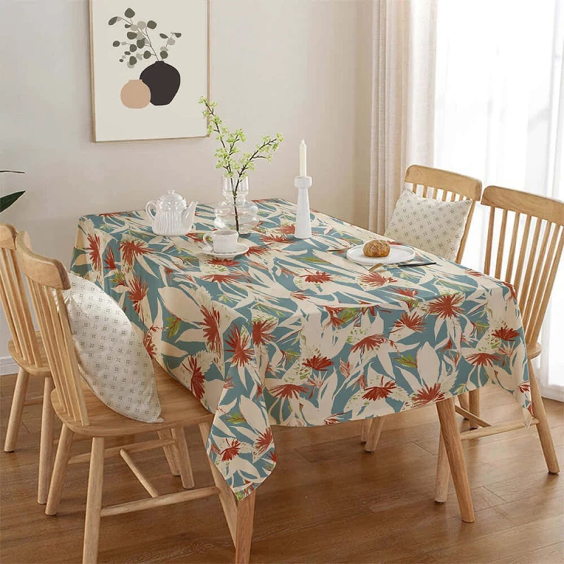 Τραπεζομάντηλο 427PLT1220 Multi Hermia 140x300 Polyester,Βαμβάκι