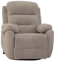 Πολυθρόνα Relax Comfort Electric 752EST1505 90x75x105cm Cream