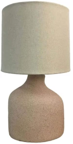 Φωτιστικό Επιτραπέζιο Terralume 034466 26x26x42,5cm Ε27 40W Beige-Olive
