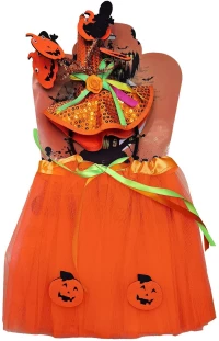 Σετ Αμφίεσης Halloween Κολοκύθες  Carnavalista 232666