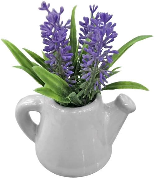 Γλαστράκι Ποτιστήρι Πήλινο με Λεβάντα 11x9cm Homie 423124