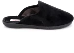 Ανδρική Παντόφλα Adam's Xρώματος Μαύρο 624-25501-19.1