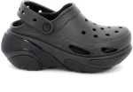Γυναικείο Σαμπό Crocs Bubble Crush Clog Ανατομικό Χρώματος Μαύρο 210061-0WC